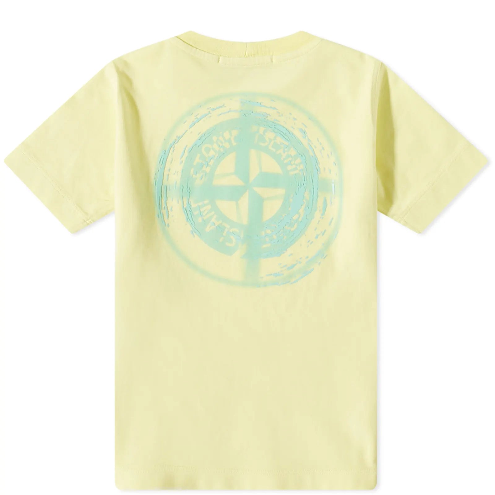 Kids Stone Island Logo T-Shirt - DANYOUNGUK
