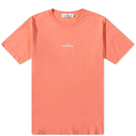 Kids Stone Island Coral T-Shirt - DANYOUNGUK