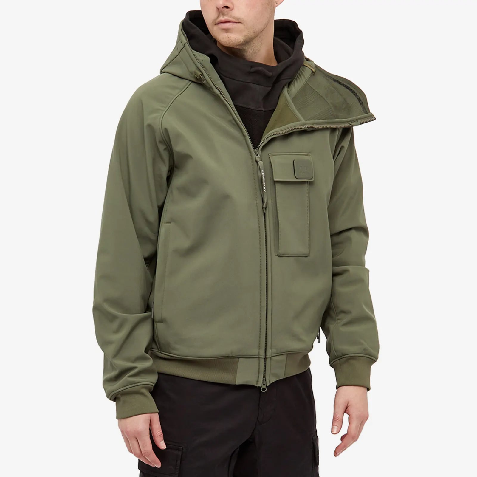 Cp company soft shell 2025 lens jacket