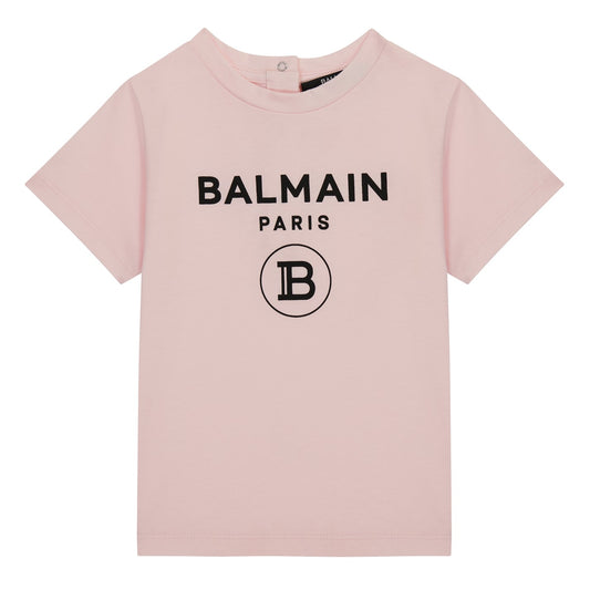 Infants Girls Balmain T-Shirt - DANYOUNGUK