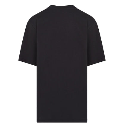 Kids DSQUARED2 Black Logo T-Shirt - DANYOUNGUK