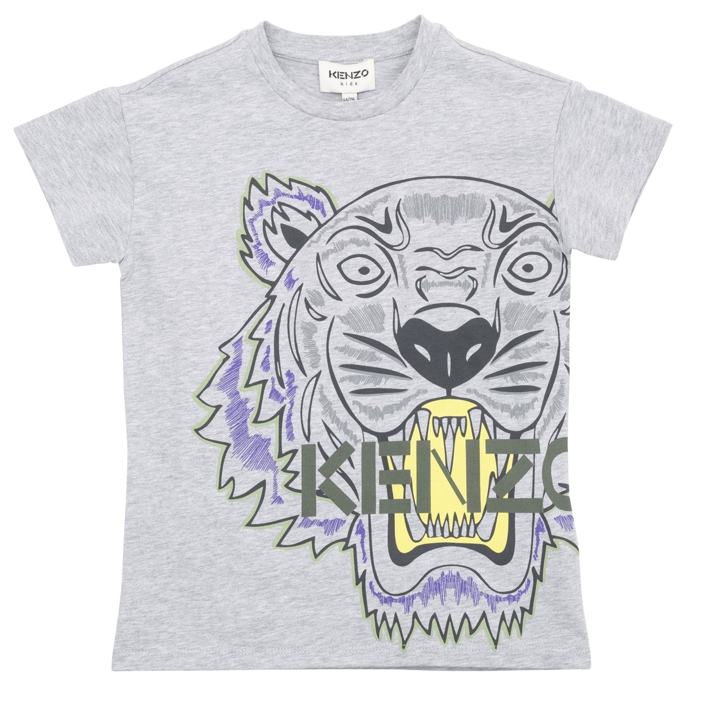 Kids Kenzo Print T-Shirt - DANYOUNGUK