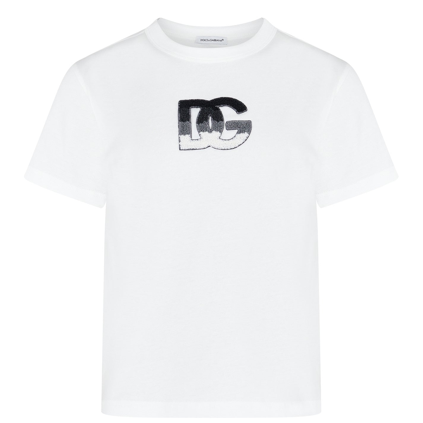 Kids Dolce & Gabbana Logo T-Shirt - DANYOUNGUK