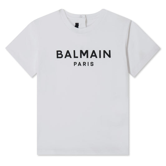 Infants Boys Balmain T-Shirt - DANYOUNGUK