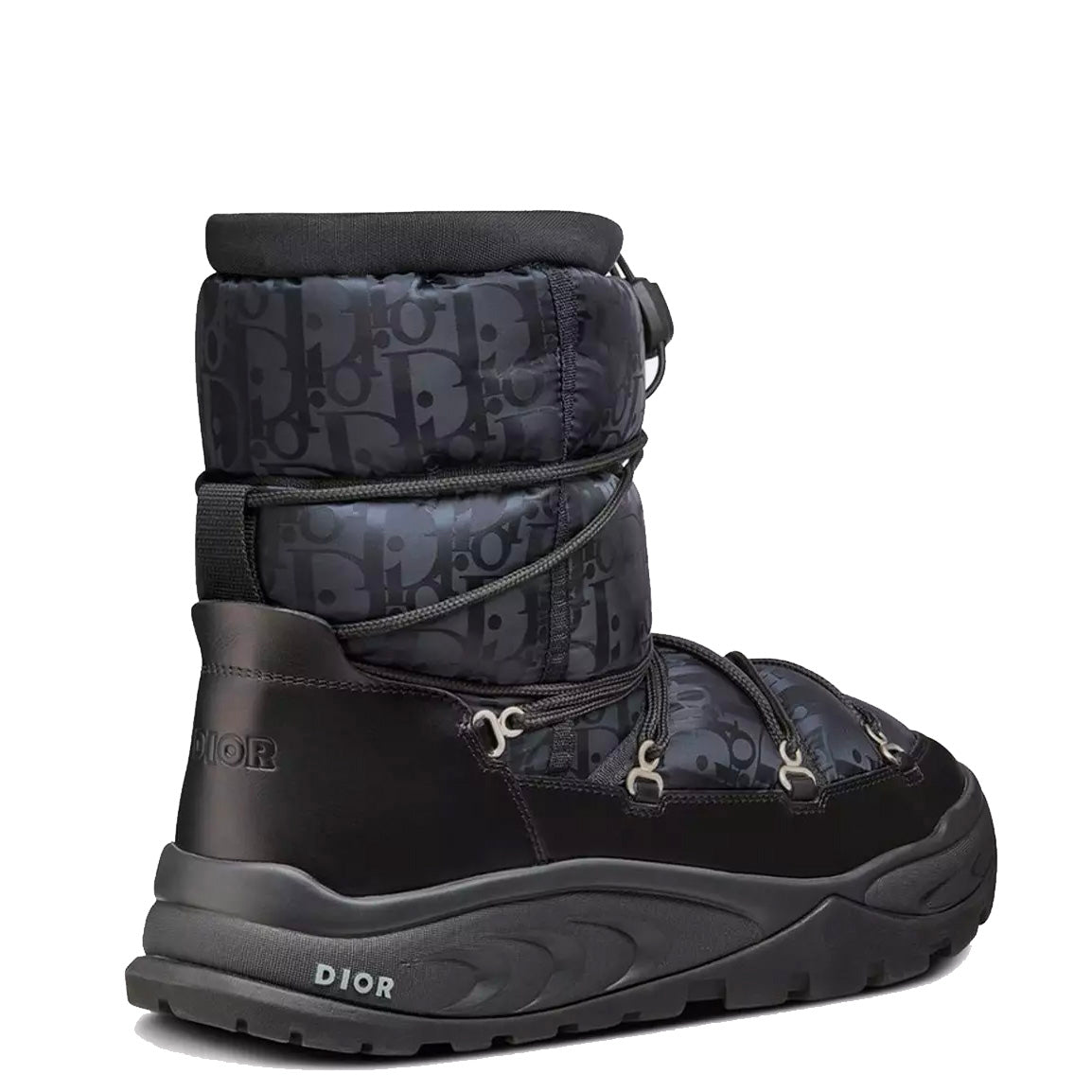 Womens Dior Oblique Snow Boots - DANYOUNGUK