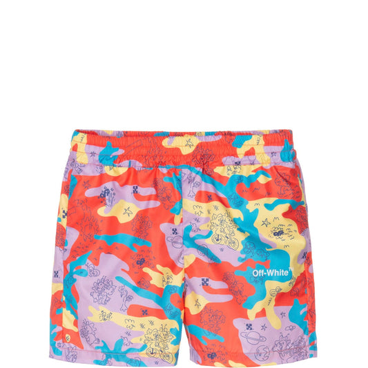 Kids Off-White Swimshorts