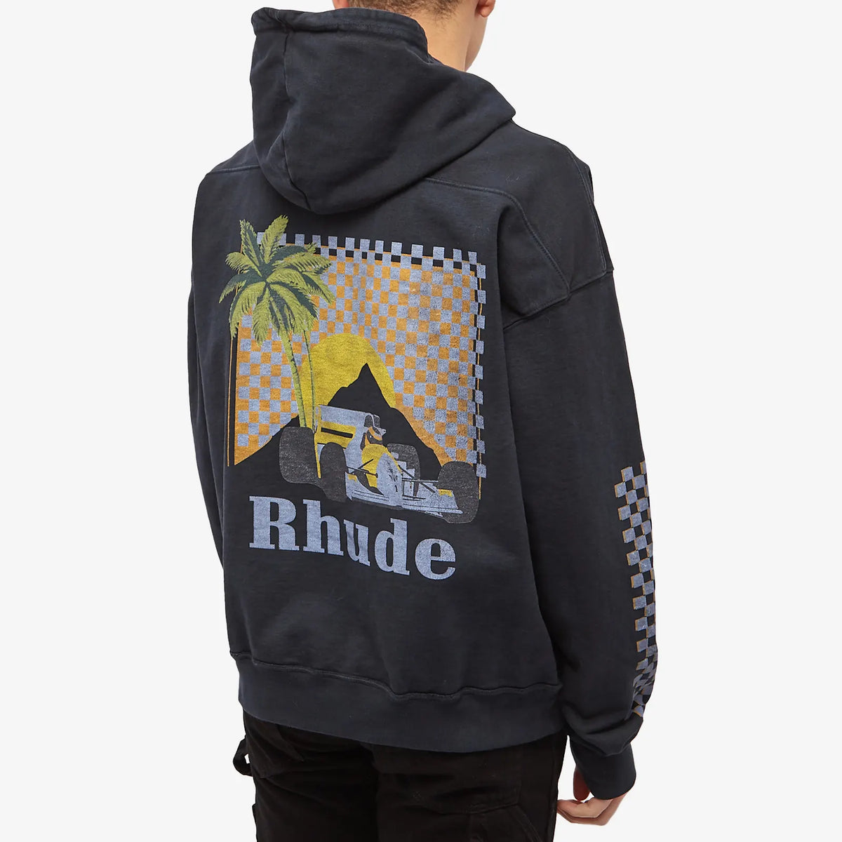 Rhude Racing Jacket Rhude Racing Car Hoodie – DANYOUNGUK