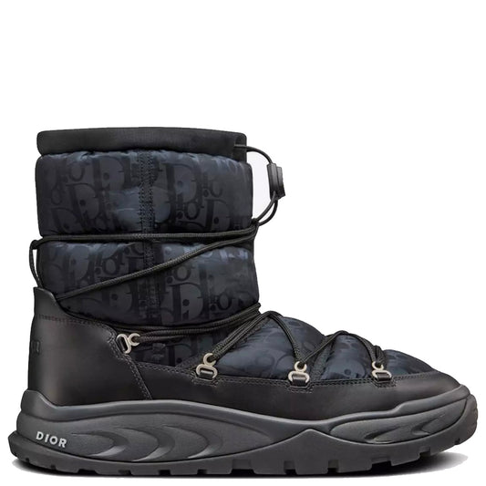 Womens Dior Oblique Snow Boots - DANYOUNGUK