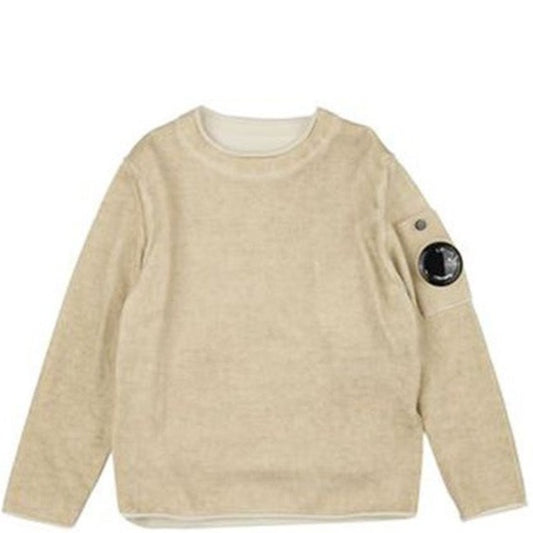 Kids CP Company Oyster Lens Sweatshirt - DANYOUNGUK