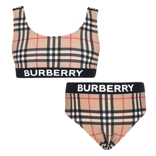 Girls Burberry Liana Bikini