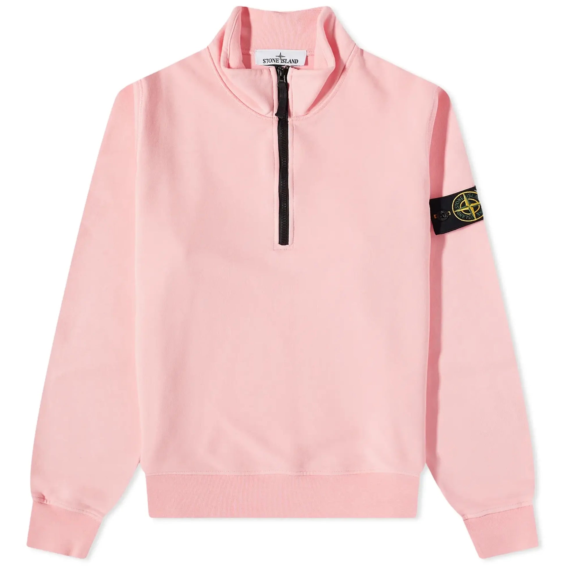 Stone island salmon sweatshirt on sale