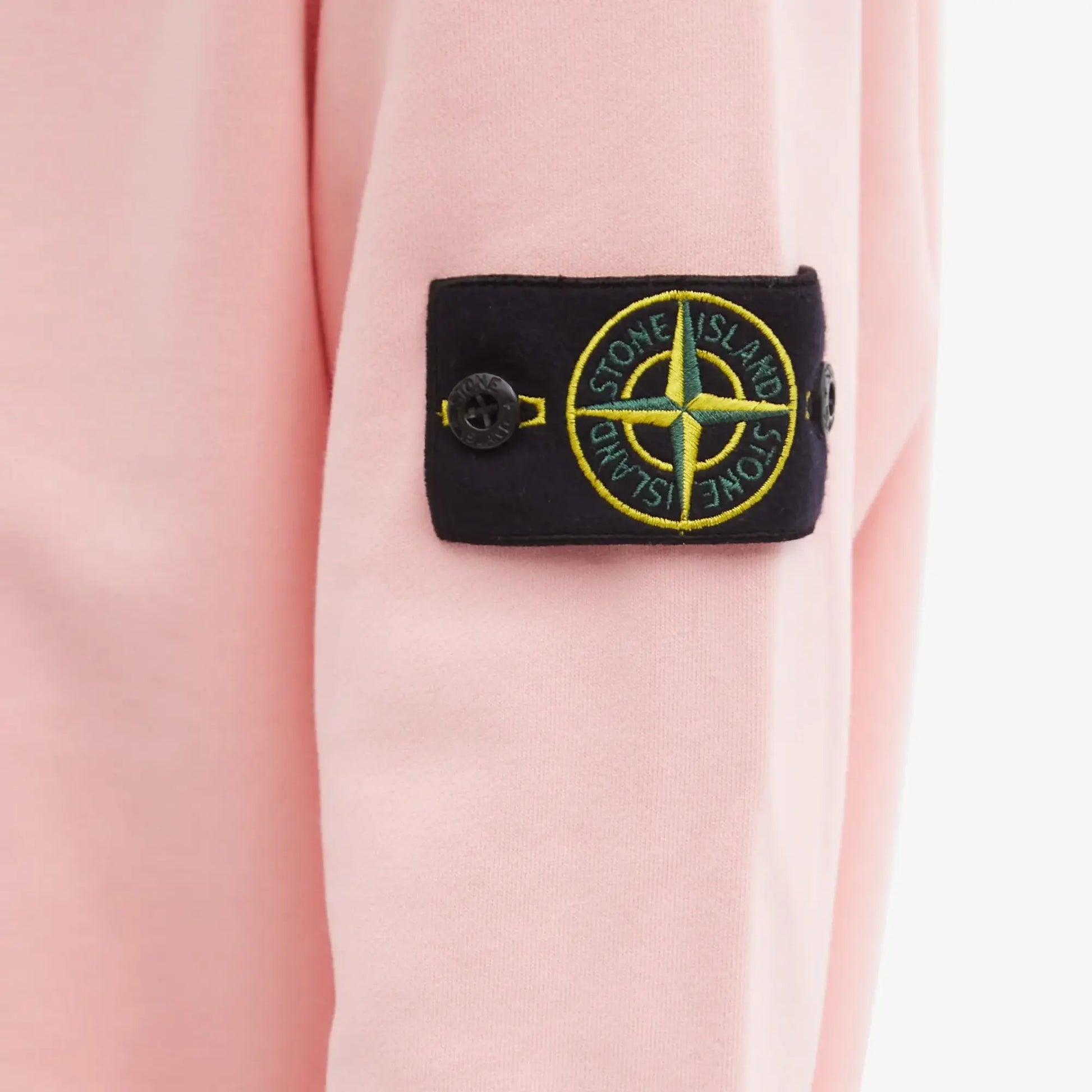 Rose quartz 2025 stone island sweatshirt