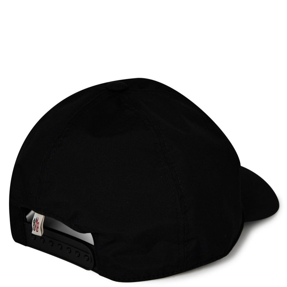 Moncler Black Grenoble Cap - DANYOUNGUK