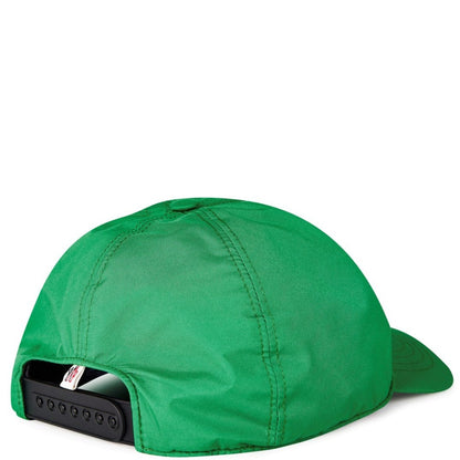 Moncler Grenoble Green Nylon Cap