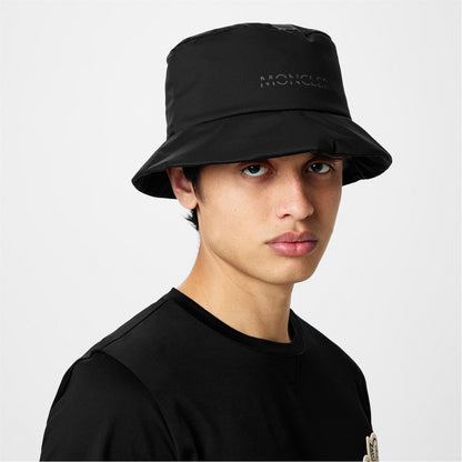 Moncler Logo Bucket Hat