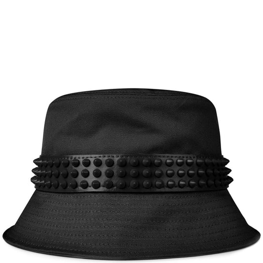 Christian Louboutin Bobino Spikes Bucket Hat