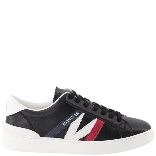 Moncler Black Monaco Trainers