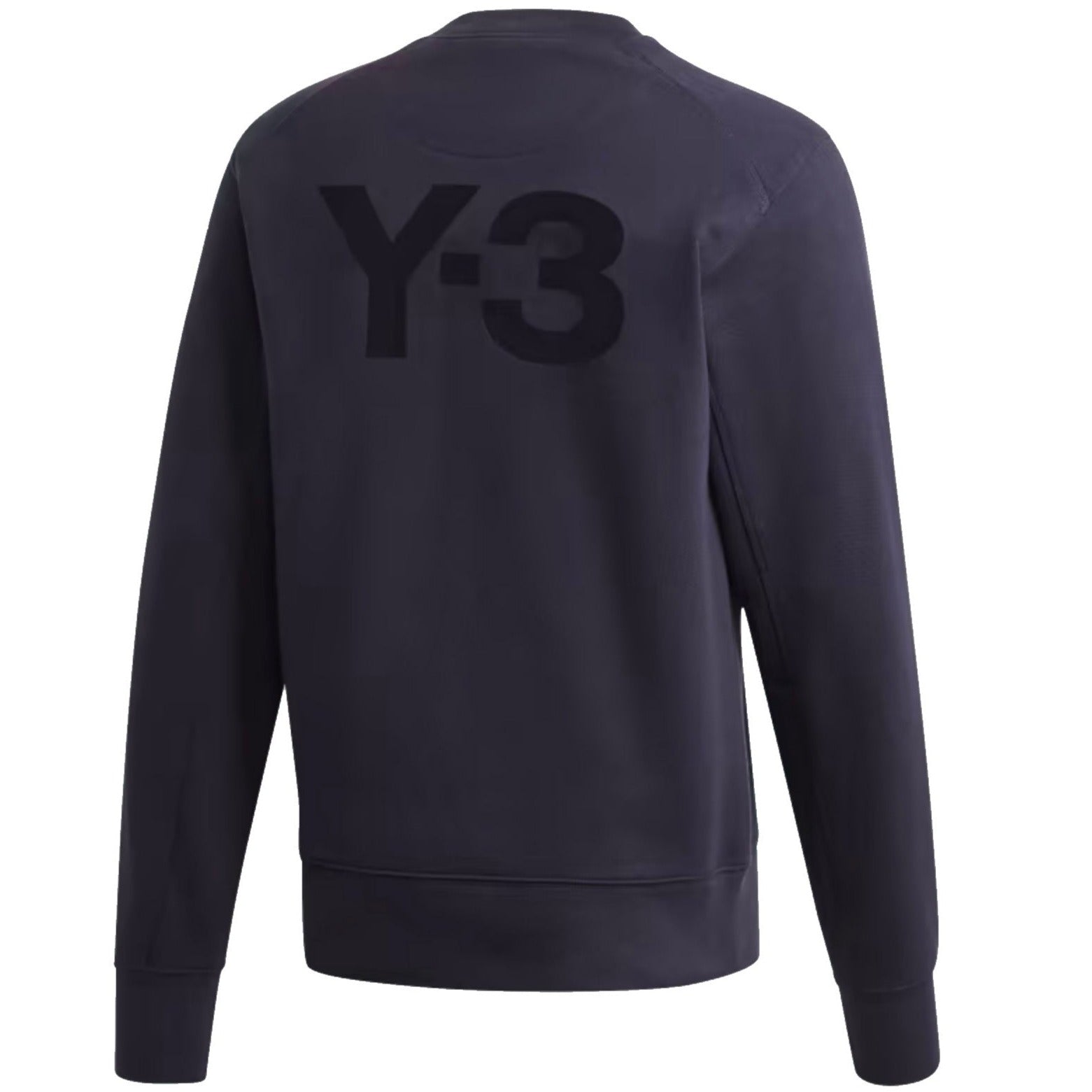 Y-3 Navy Back Logo Sweatshirt