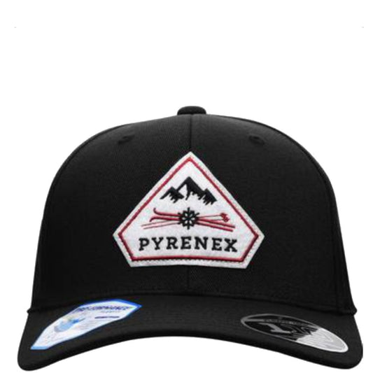 Pyrenex Black Logo Cap - DANYOUNGUK
