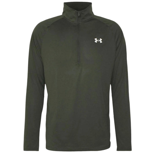 Under Armour Khaki Half Zip