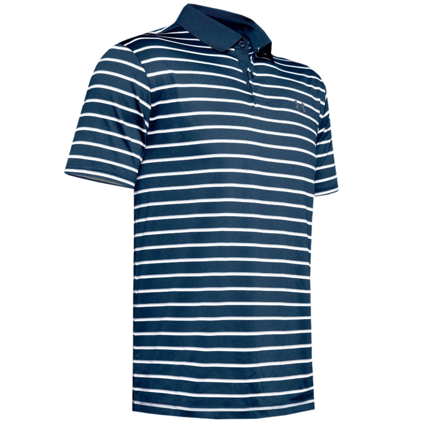 Under Armour Stripe Golf Polo Shirt