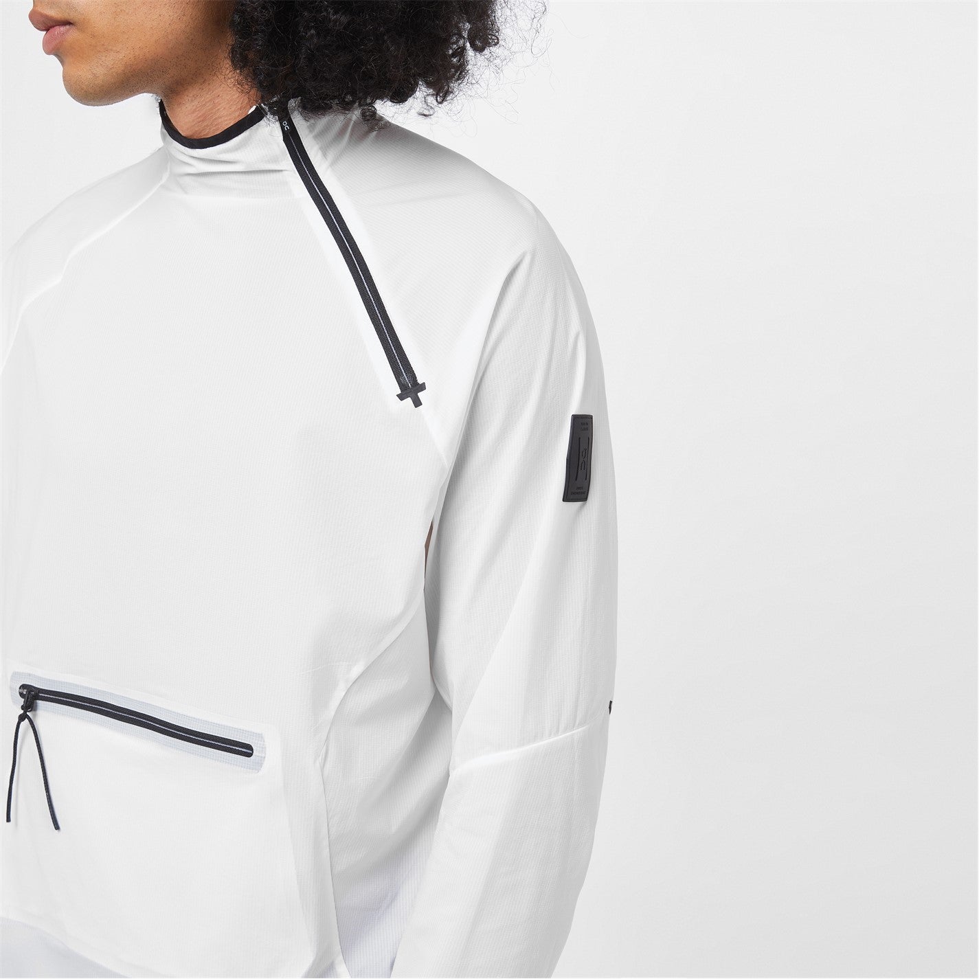 ON Running White Active Jacket