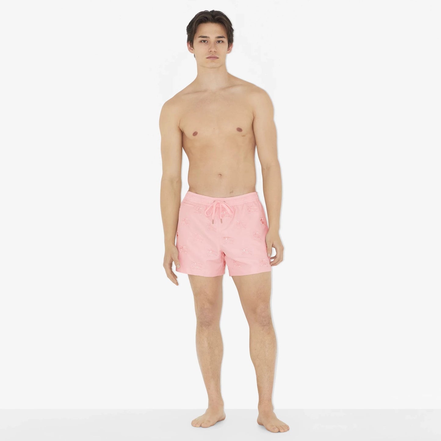 Burberry Pink Greenford Swimshorts - DANYOUNGUK