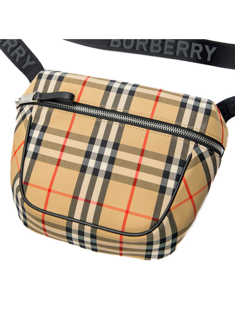 Burberry Vintage Check Bonded Cotton Crossbody Bag - DANYOUNGUK