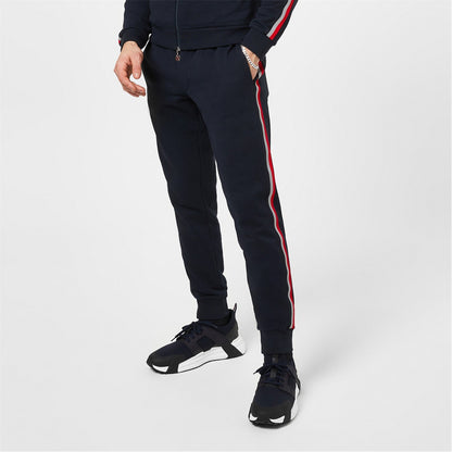 Moncler Navy Logo Sweatpants