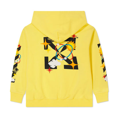 Kids Off-White Planet Hoodie - DANYOUNGUK