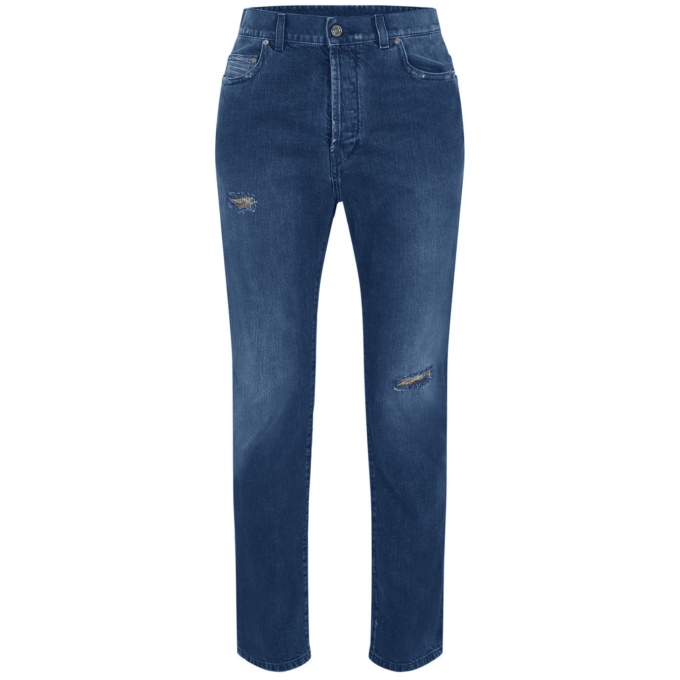 Missoni Distressed Denim Jeans - DANYOUNGUK