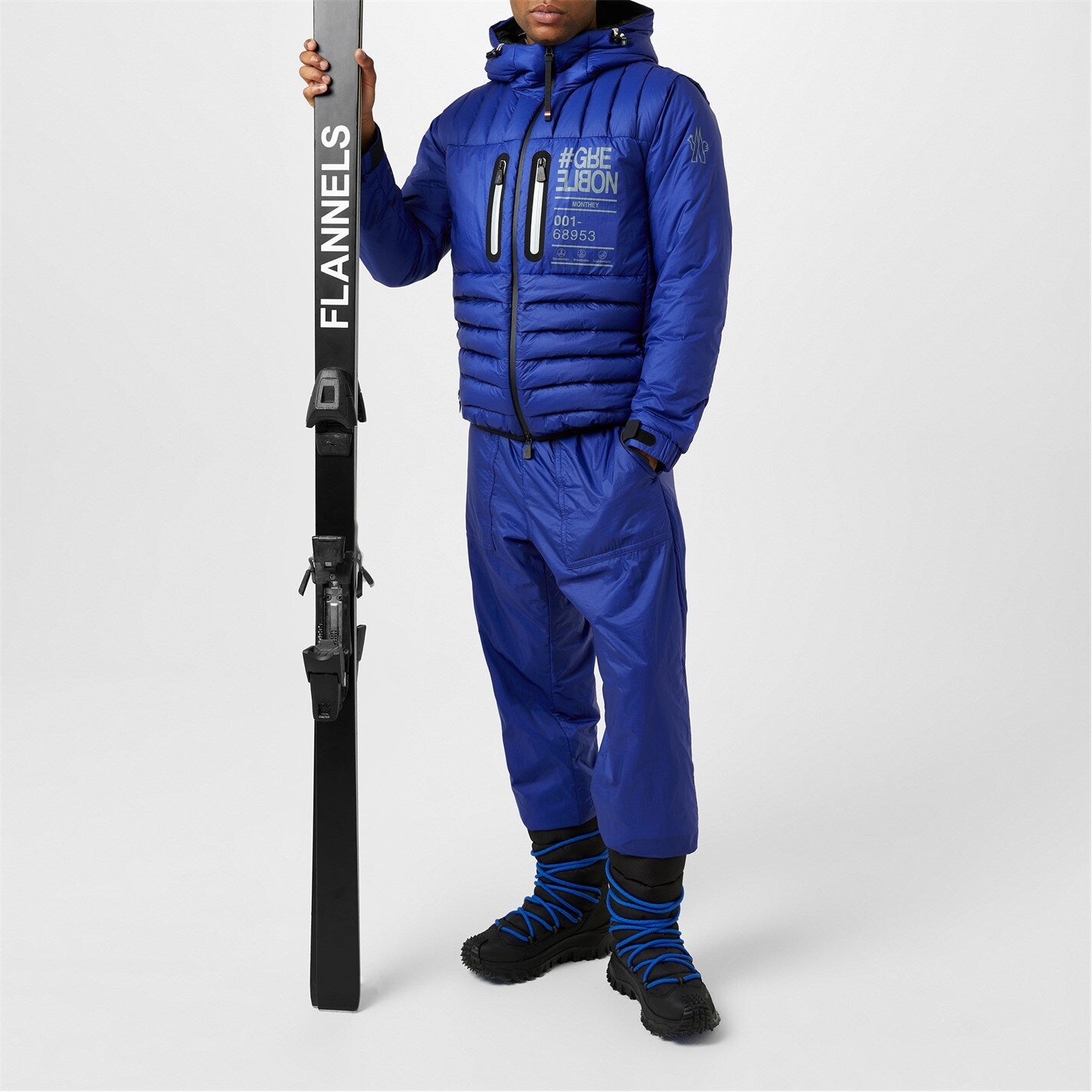 Moncler Grenoble Ripstop Gore-Tex Polartec Pants