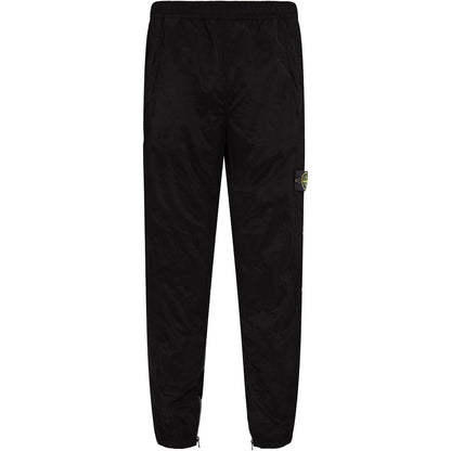 Stone Island Black Nylon Metal Pants