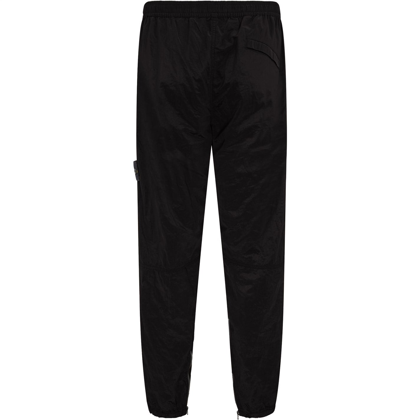 Stone Island Black Nylon Metal Pants