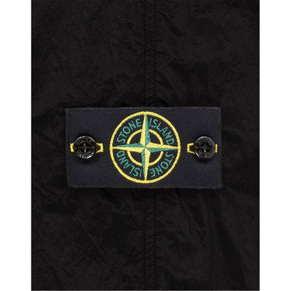 Stone Island Black Nylon Metal Pants