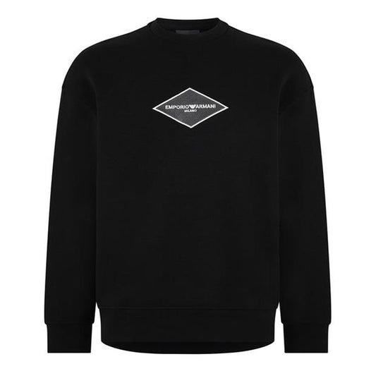 Emporio Armani Black Sweatshirt