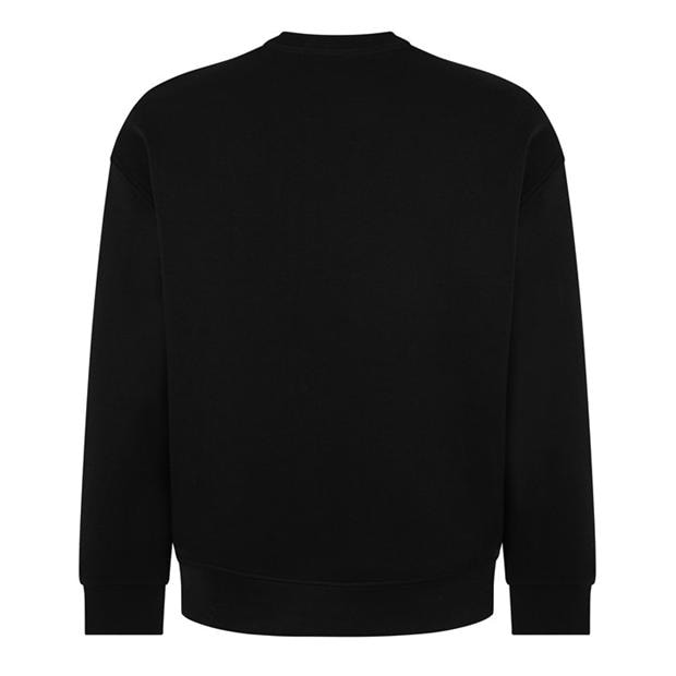 Emporio Armani Black Sweatshirt