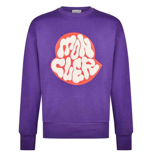 Moncler Melting Logo Sweatshirt - DANYOUNGUK