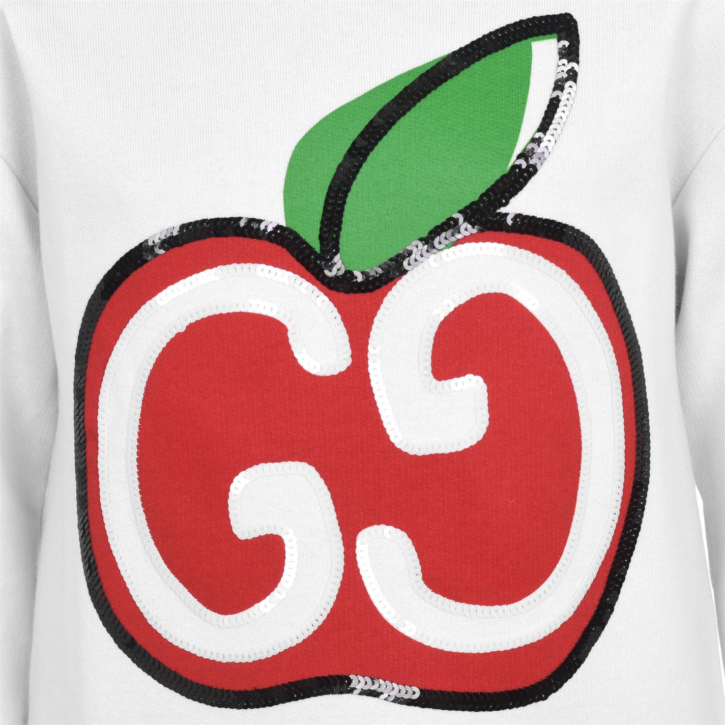 Girls Gucci Logo Sweatshirt - DANYOUNGUK
