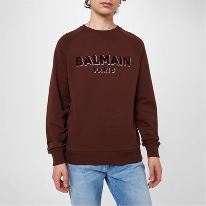 Balmain Logo Sweatshirt - DANYOUNGUK