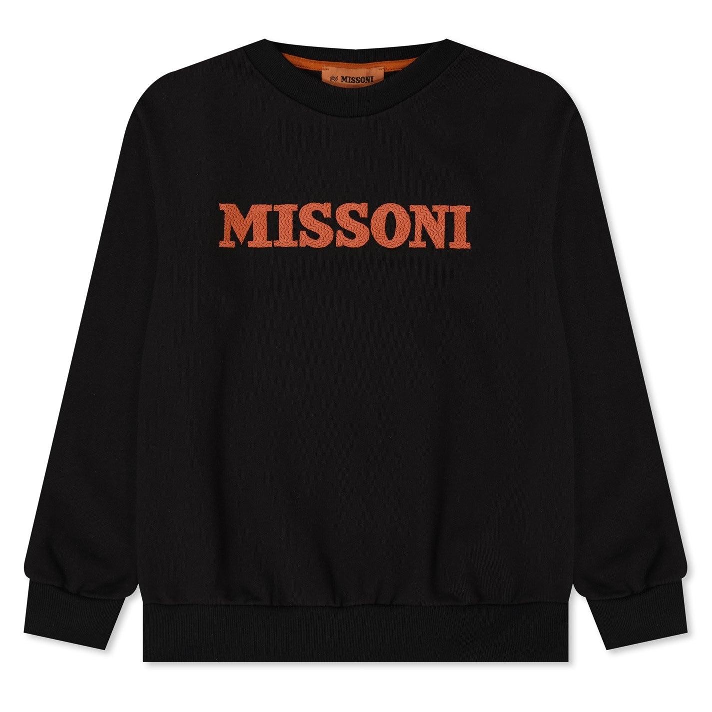 Kids Missoni Embroidered Logo Sweatshirt - DANYOUNGUK