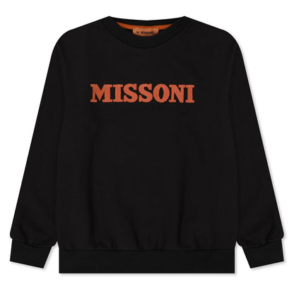 Kids Missoni Embroidered Logo Sweatshirt - DANYOUNGUK