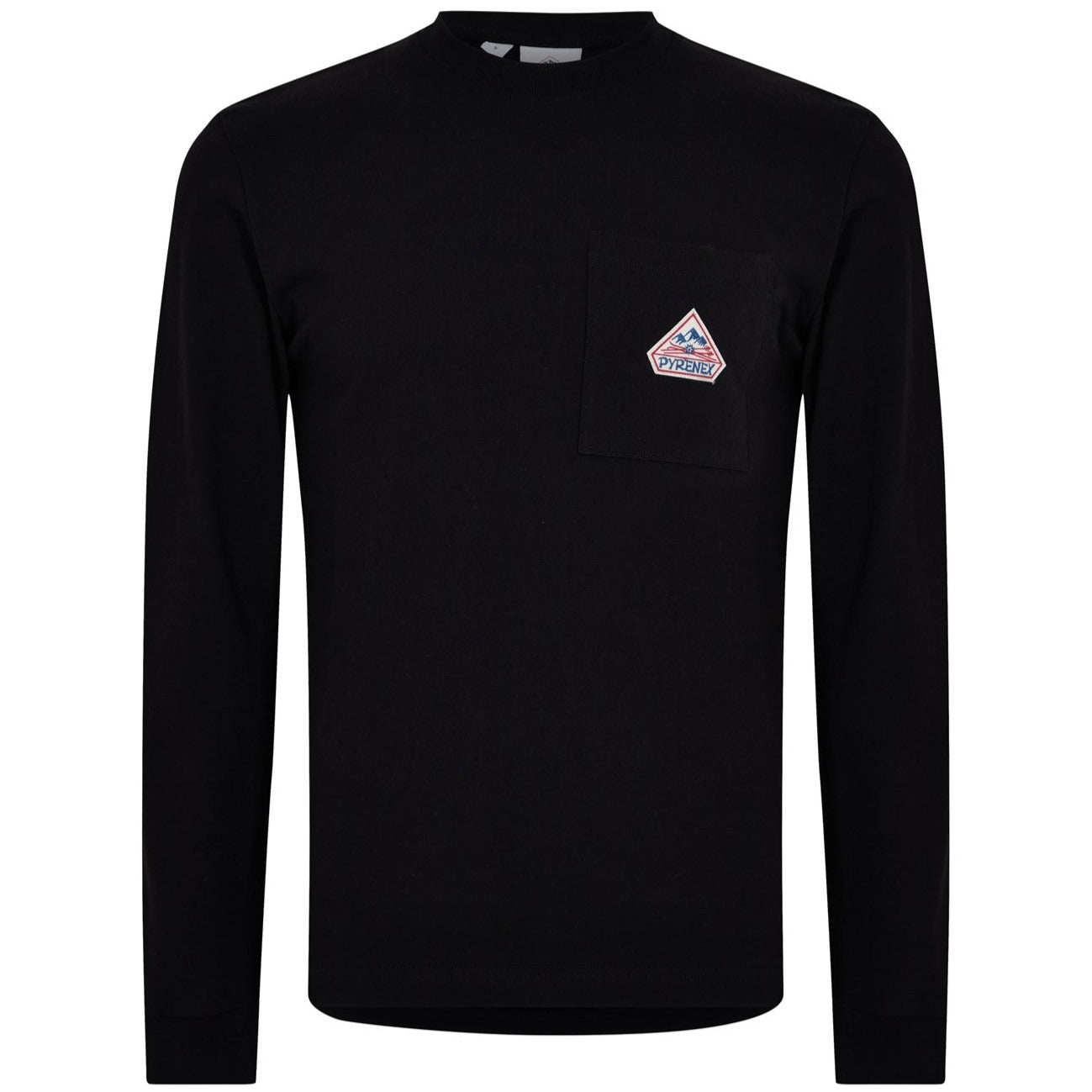 Pyrenex Black Logo Sweatshirt - DANYOUNGUK