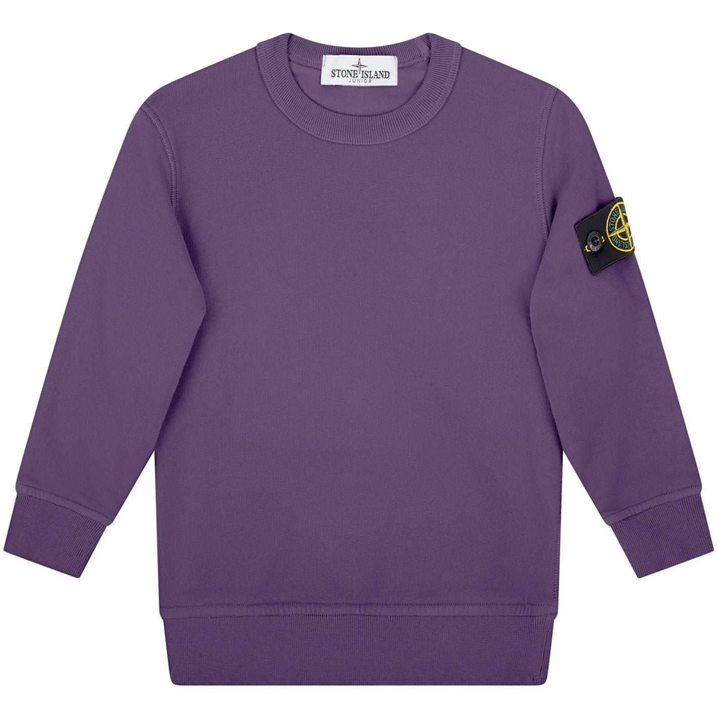 Kids Stone Island Purple Sweatshirt - DANYOUNGUK