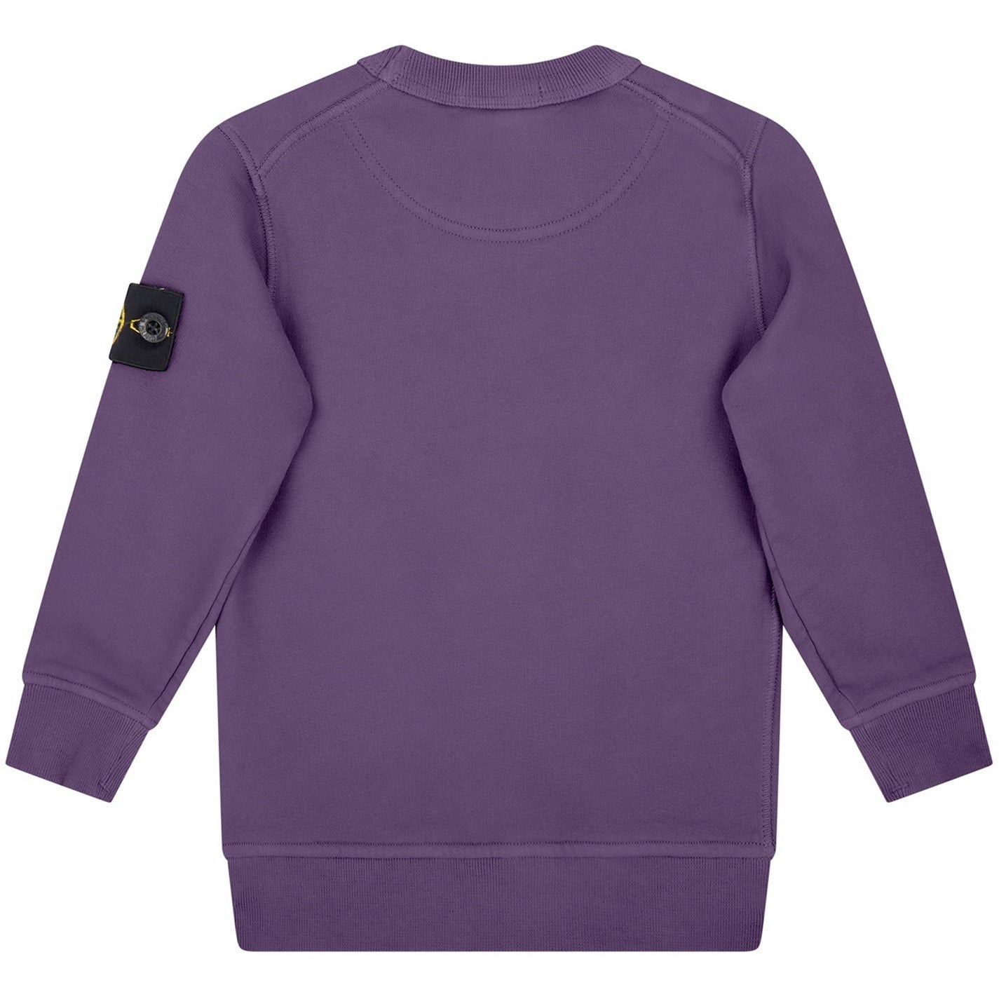 Stone Island Junior Purple Sweatshirt DANYOUNGUK