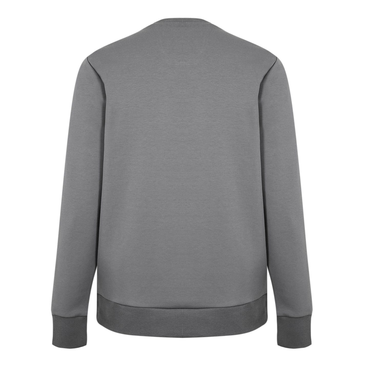 BOSS Grey Small Logo Sweatshirt