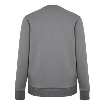 BOSS Grey Small Logo Sweatshirt