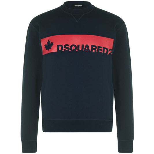 DSQUARED2 Box Logo Sweatshirt - DANYOUNGUK