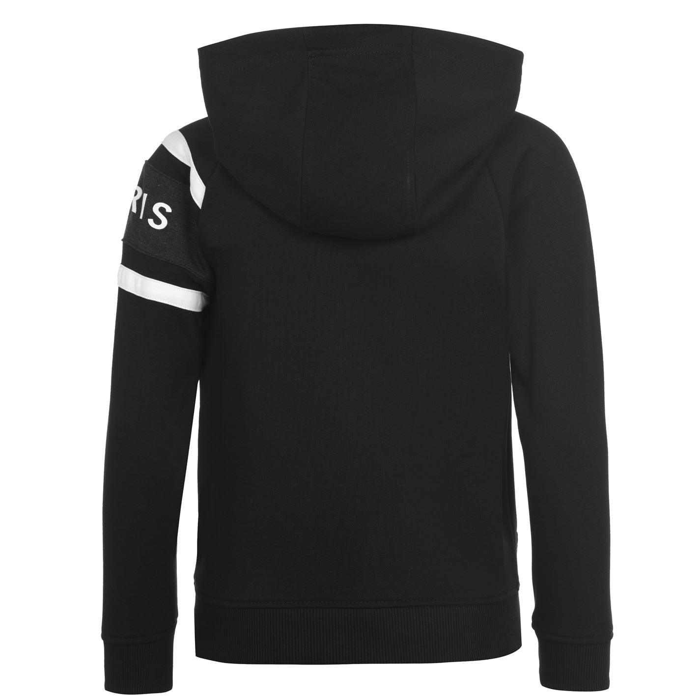 Kids Givenchy Black Logo Zip Up Hoodie - DANYOUNGUK
