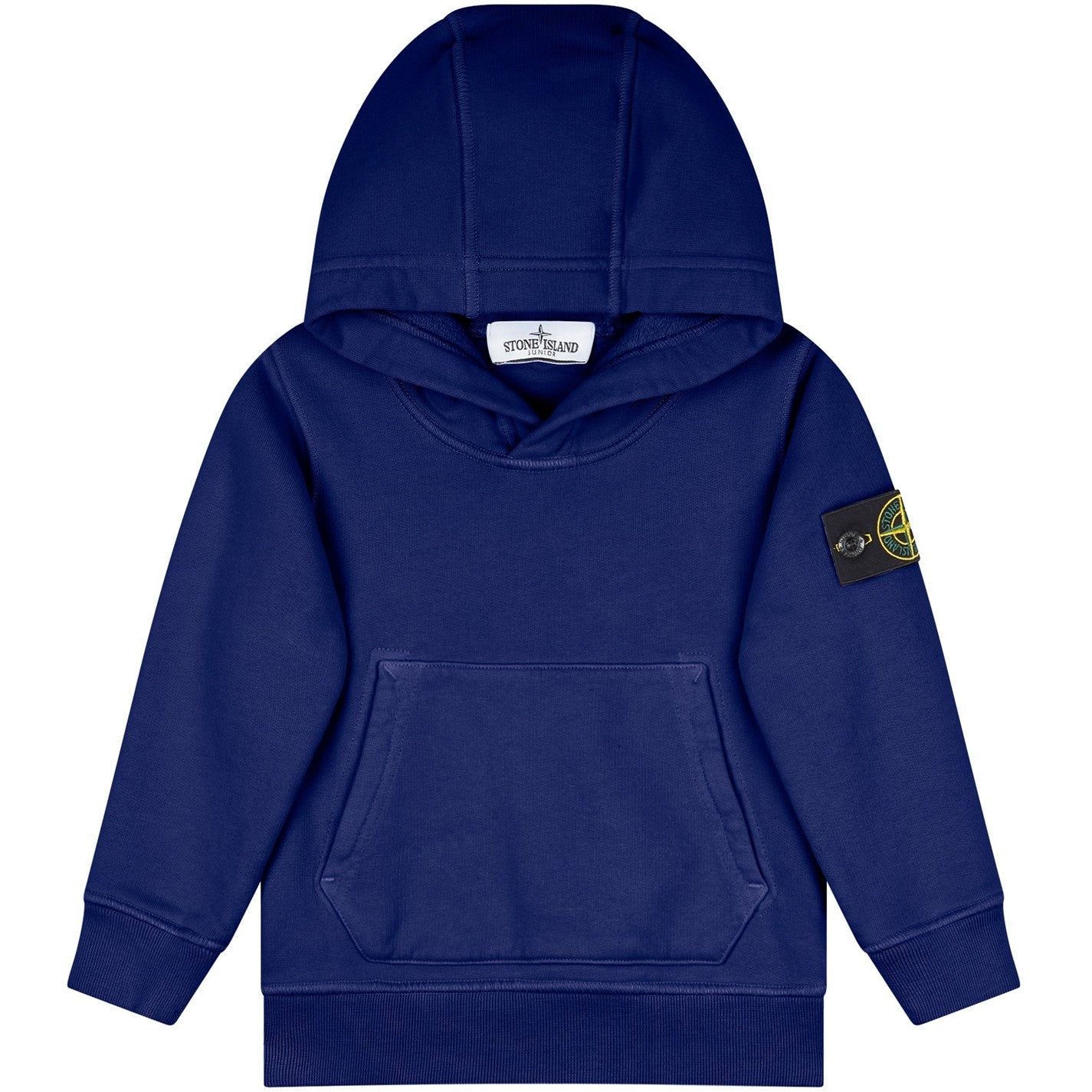 Kids Stone Island Blue Hoodie – DANYOUNGUK